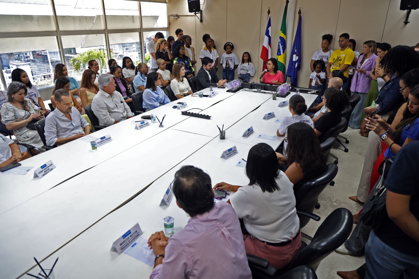 Salvador entrega Prêmio Iana Santos por iniciativas de inclusão de mulheres no transporte