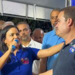 Débora Régis declara apoio a Cacá Leão e diz que fará o possível para elegê-lo deputado federal