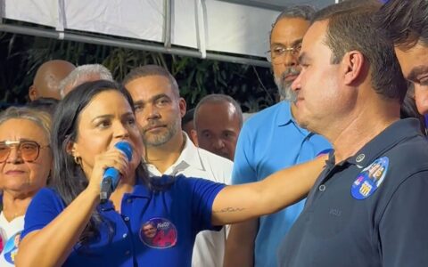 Imagem do post Débora Régis declara apoio a Cacá Leão e diz que fará o possível para elegê-lo deputado federal