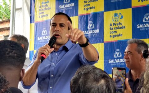 Imagem do post Bruno Reis minimiza impacto de Lula na eleição da Bahia: “Não vai alterar o quadro”
