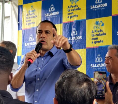 Imagem do post Bruno Reis minimiza impacto de Lula na eleição da Bahia: “Não vai alterar o quadro”