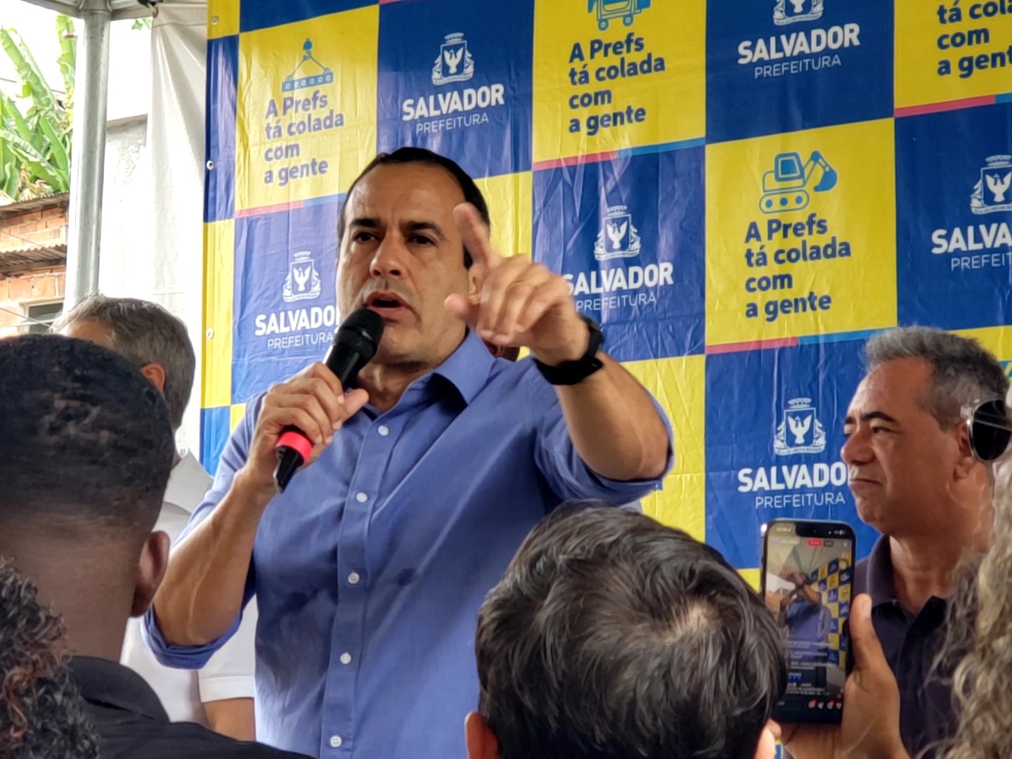 Bruno Reis minimiza impacto de Lula na eleição da Bahia: “Não vai alterar o quadro”
