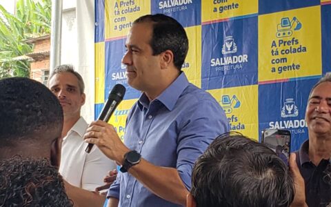 Imagem do post Bruno Reis explica crítica ao VLT e volta a questionar trecho entre Lobato e Calçada