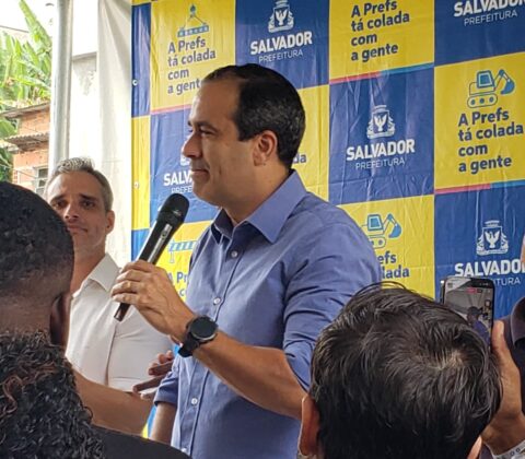 Imagem do post Bruno Reis explica crítica ao VLT e volta a questionar trecho entre Lobato e Calçada