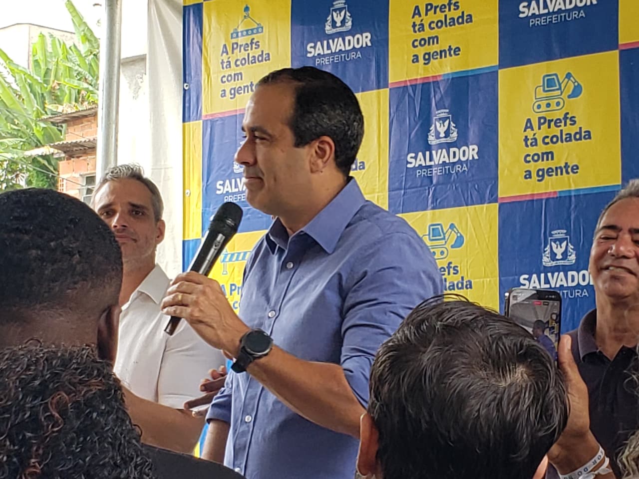Bruno Reis explica crítica ao VLT e volta a questionar trecho entre Lobato e Calçada