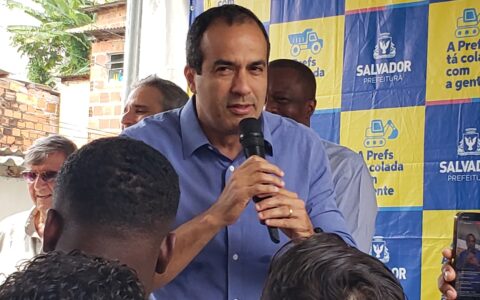 Imagem do post Bruno Reis diz que mais prefeitos vão romper com Jerônimo e apoiar ACM Neto: “Tem mais vindo por aí”
