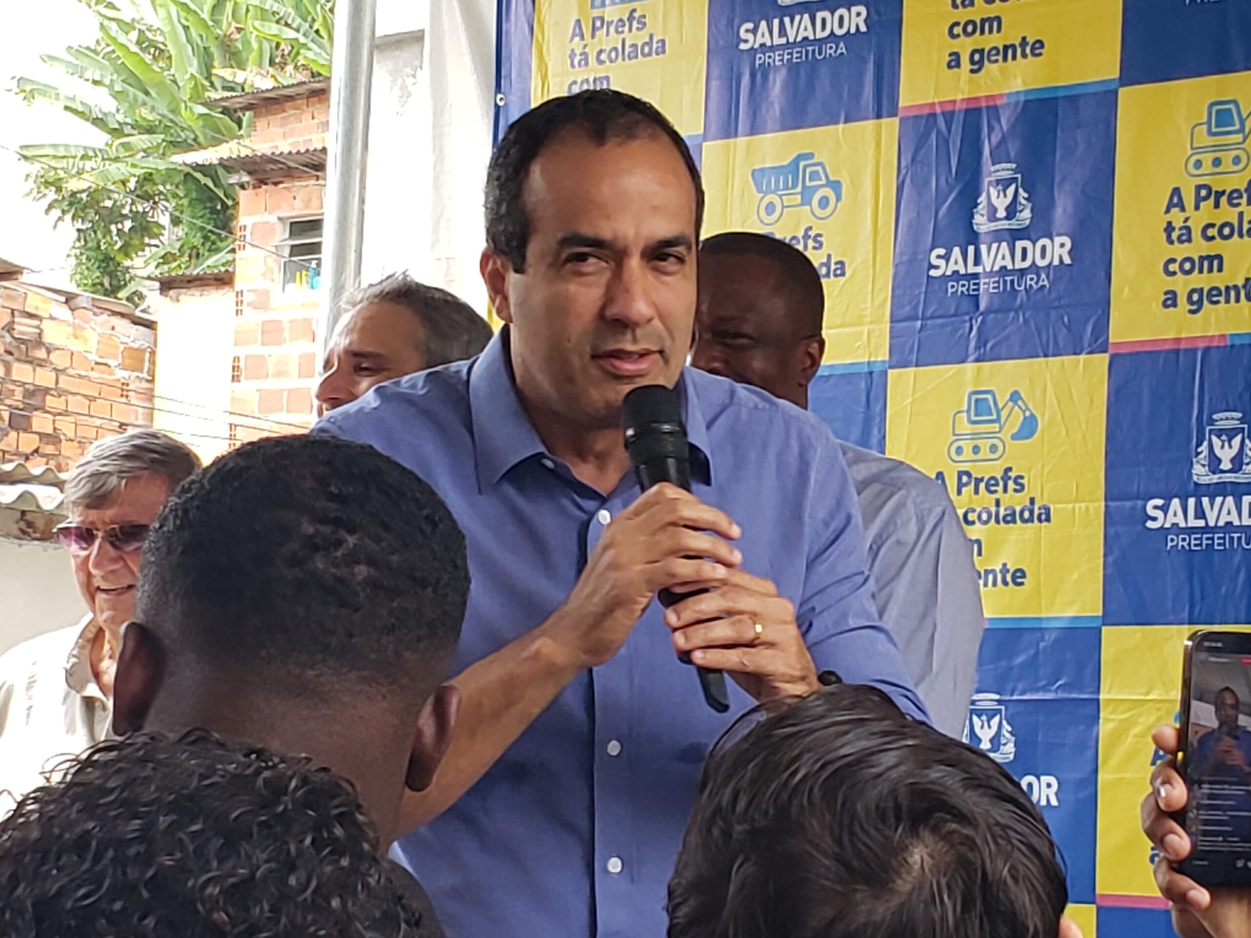 Bruno Reis diz que mais prefeitos vão romper com Jerônimo e apoiar ACM Neto: “Tem mais vindo por aí”