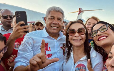 Imagem do post “Bahia quer continuar mudando com o governador que acelerou os investimentos nesse estado”, diz Ivoneide Caetano