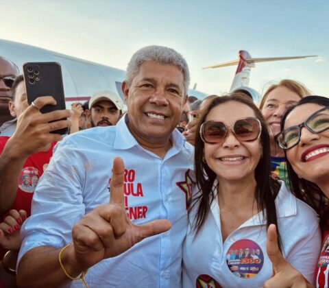 Imagem do post “Bahia quer continuar mudando com o governador que acelerou os investimentos nesse estado”, diz Ivoneide Caetano