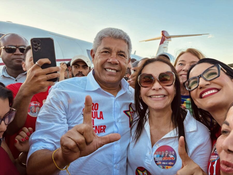 “Bahia quer continuar mudando com o governador que acelerou os investimentos nesse estado”, diz Ivoneide Caetano