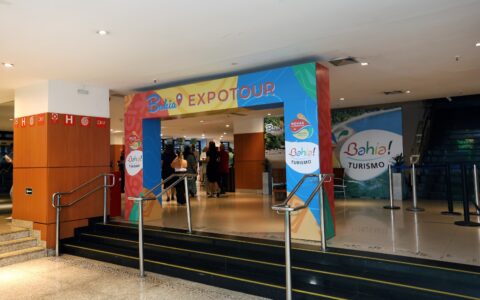 Imagem do post Bahia Expotour reúne destinos de dez municípios e aposta em experiências para atrair turistas