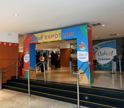 Imagem do post Bahia Expotour reúne destinos de dez municípios e aposta em experiências para atrair turistas
