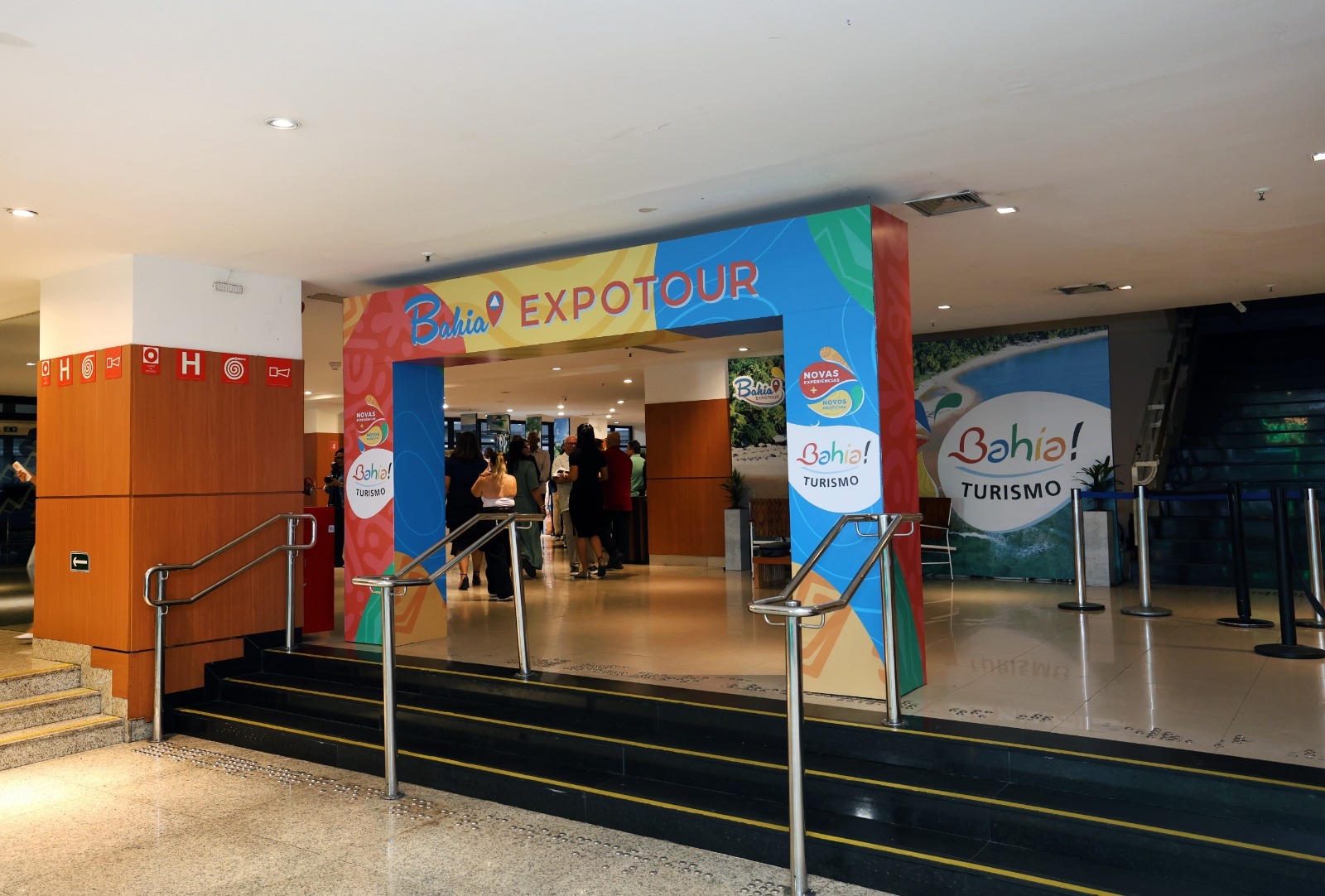 Bahia Expotour reúne destinos de dez municípios e aposta em experiências para atrair turistas