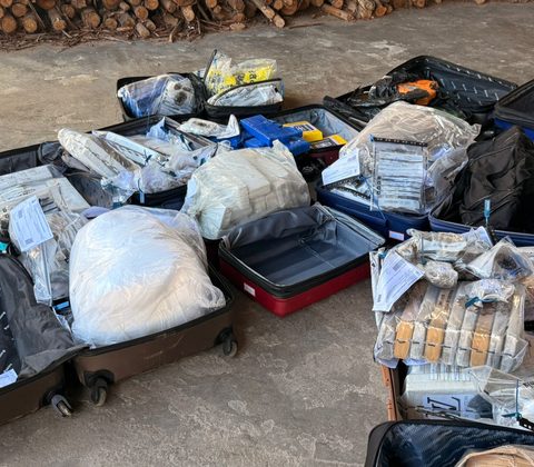 Imagem do post Polícia Civil incinera 400 quilos de drogas em Vitória da Conquista