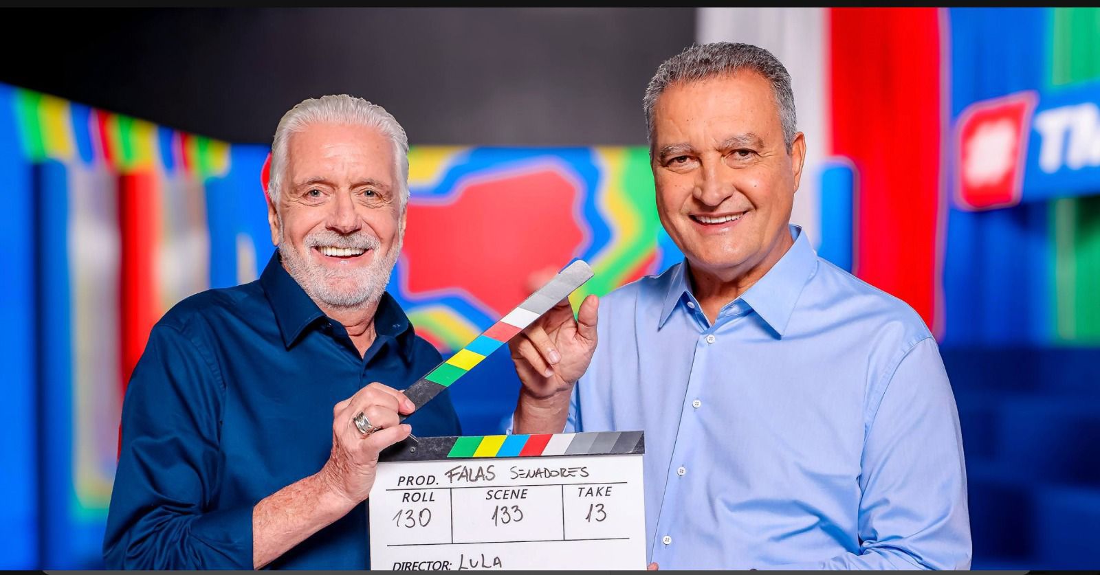 “Preciso da força desses dois senadores”: Lula pede votos para Wagner e Rui em estreia de propaganda