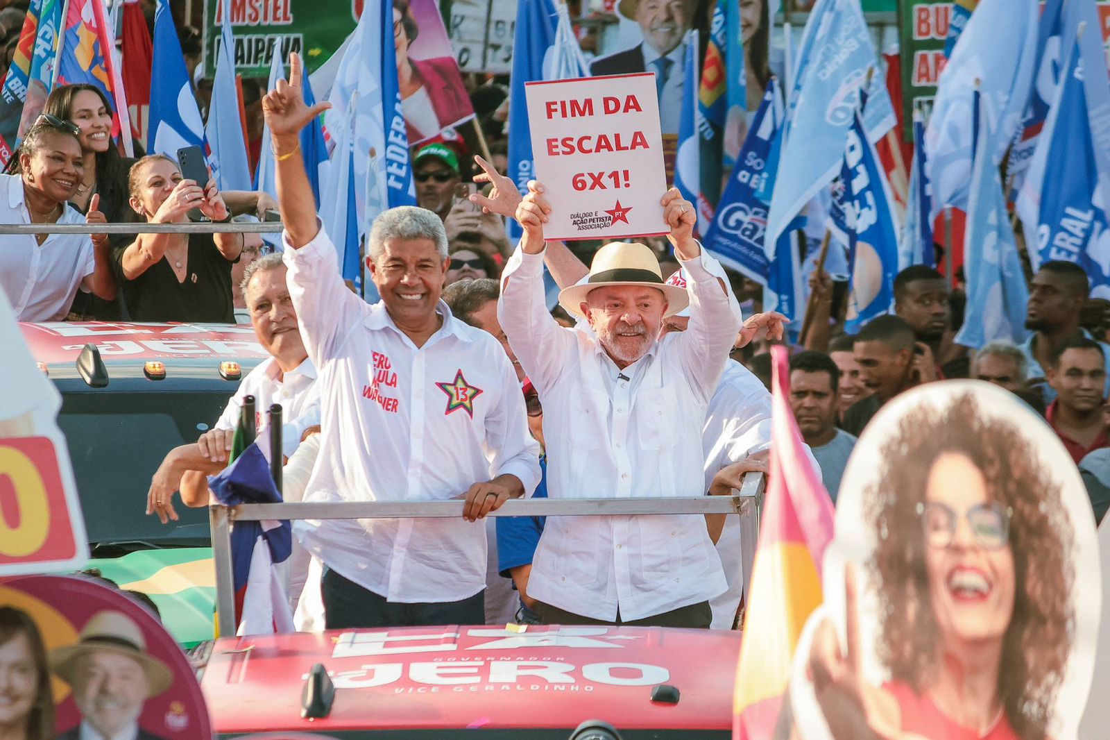 Lula leva caminhada à Liberdade e apresenta prioridades para novo ciclo de governo