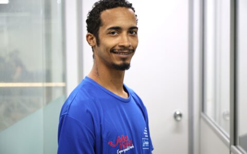 Imagem do post Vida Nova Empregabilidade: jovem supera extrema pobreza e hoje inspira outras pessoas em Unidade de Acolhimento