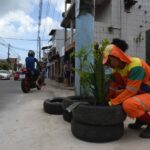 Limpurb implanta novamente Ponto Verde em área de descarte irregular de resíduos em Periperi
