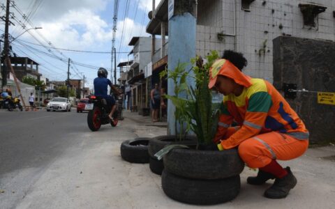 Imagem do post Limpurb implanta novamente Ponto Verde em área de descarte irregular de resíduos em Periperi