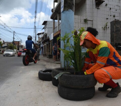 Imagem do post Limpurb implanta novamente Ponto Verde em área de descarte irregular de resíduos em Periperi