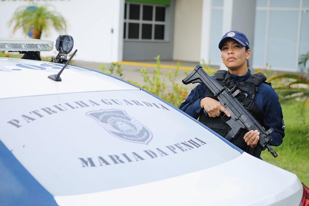 Patrulha Guardiã Maria da Penha realiza mais de 800 atendimentos a mulheres em Salvador