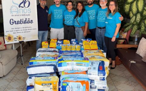Imagem do post Voluntários da Braskem promovem gincana solidária em benefício de abrigo de idosos em Salvador
