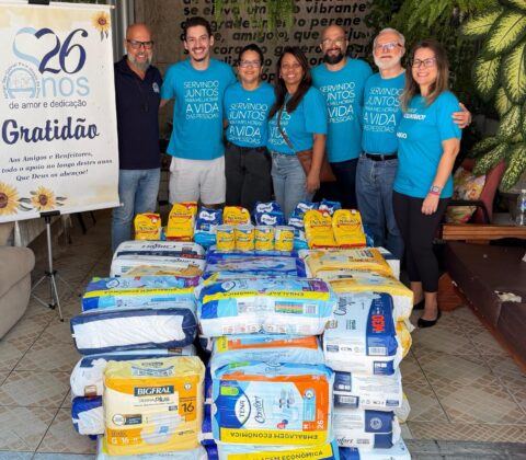 Imagem do post Voluntários da Braskem promovem gincana solidária em benefício de abrigo de idosos em Salvador