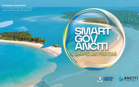 Imagem do post Lauro de Freitas se torna a capital da gestão pública inteligente com a realização do SMART GOV ANCITI