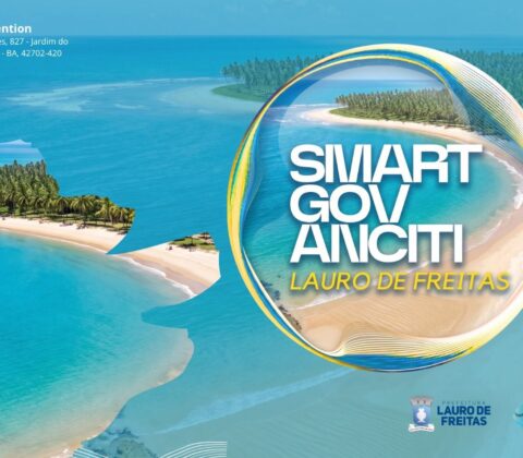 Imagem do post Lauro de Freitas se torna a capital da gestão pública inteligente com a realização do SMART GOV ANCITI