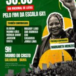 Salvador terá ato pelo fim da escala 6×1 neste domingo; veja horário, local e atrações