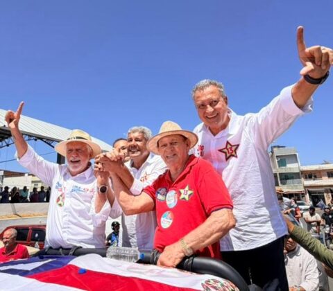 Imagem do post “A agricultura familiar é a força que alimenta e impulsiona a Bahia”, afirma Rui Costa em Caculé