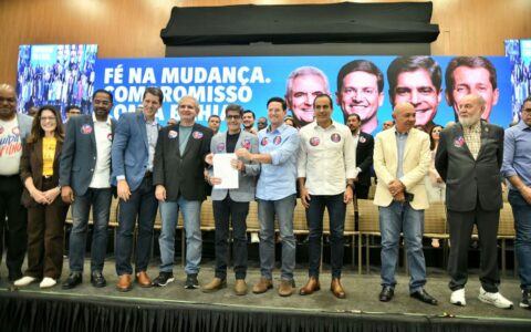Imagem do post João Roma firma compromisso com evangélicos e destaca pautas que pretende defender no Senado