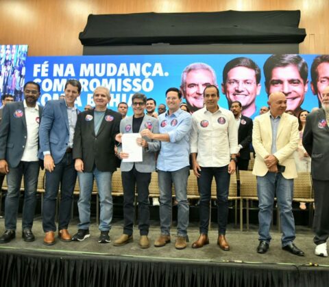 Imagem do post João Roma firma compromisso com evangélicos e destaca pautas que pretende defender no Senado