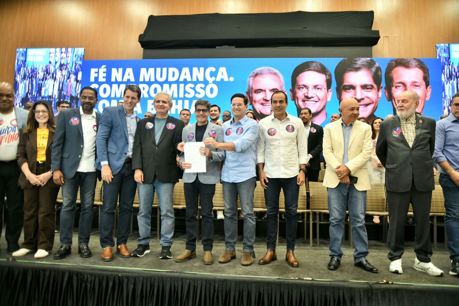 João Roma firma compromisso com evangélicos e destaca pautas que pretende defender no Senado
