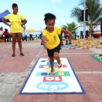 Dia de Lazer reúne comunidade de Praia Grande com esporte, cultura e cuidado com o espaço público