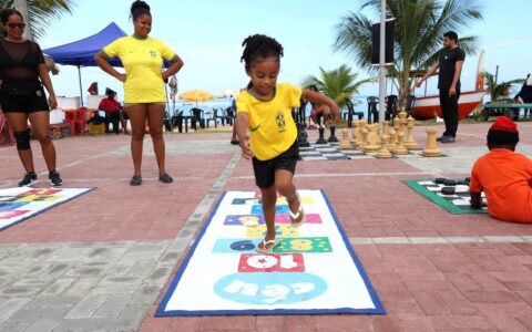 Imagem do post Dia de Lazer reúne comunidade de Praia Grande com esporte, cultura e cuidado com o espaço público