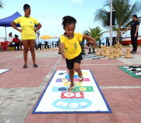 Imagem do post Dia de Lazer reúne comunidade de Praia Grande com esporte, cultura e cuidado com o espaço público