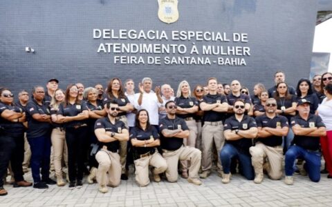 Imagem do post Jerônimo promete ampliar combate ao feminicídio e reforçar rede de proteção às mulheres na Bahia