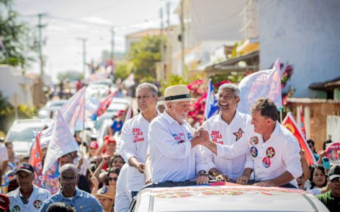 Imagem do post Wagner percorre Sertão Produtivo com Jerônimo e Rui e destaca obras que mudaram a região