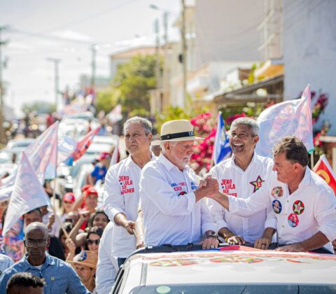 Imagem do post Wagner percorre Sertão Produtivo com Jerônimo e Rui e destaca obras que mudaram a região