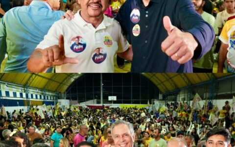 Imagem do post Deputado estadual Roberto Carlos apresenta Félix Mendonça como seu candidato a deputado federal