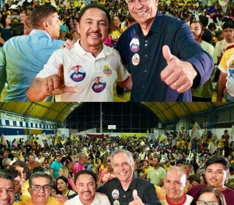 Imagem do post Deputado estadual Roberto Carlos apresenta Félix Mendonça como seu candidato a deputado federal