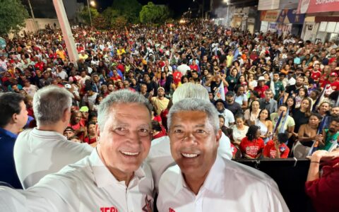 Imagem do post Rui Costa destaca avanços no acesso à educação superior e diz que “a Bahia é outra depois do Lula”