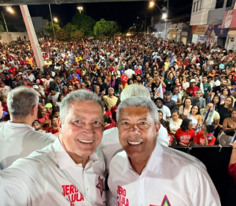 Imagem do post Rui Costa destaca avanços no acesso à educação superior e diz que “a Bahia é outra depois do Lula”