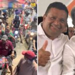 Do União Brasil de ACM Neto, prefeito de Itagi faz motociata em apoio a Jerônimo