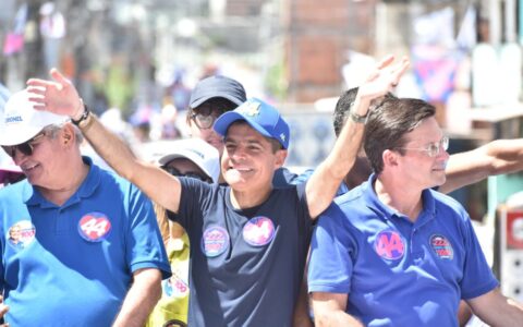 Imagem do post ACM Neto leva mega carreata ao Subúrbio de Salvador e manda recado sobre disputa pelo Governo
