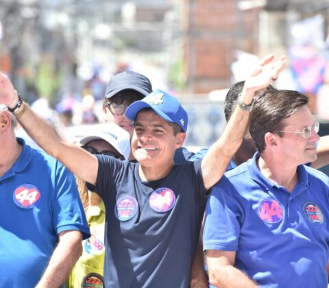 Imagem do post ACM Neto leva mega carreata ao Subúrbio de Salvador e manda recado sobre disputa pelo Governo