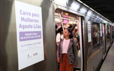 Imagem do post Vagão exclusivo para mulheres passa a ser permanente no Metrô de Salvador