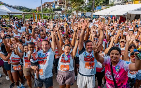 Imagem do post 2ª Corrida em Defesa do Dique do Cabrito reúne mais de 500 pessoas em prol de revitalização