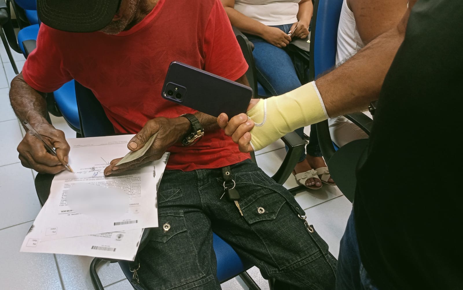 Polícia recupera mais de 300 celulares durante Operação Última Chamada